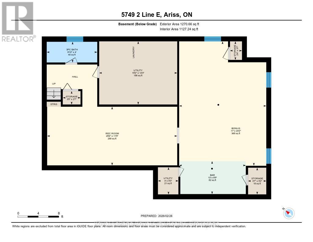 5749 Second Line E, Guelph/eramosa, Ontario  N0B 1B0 - Photo 41 - X12834508