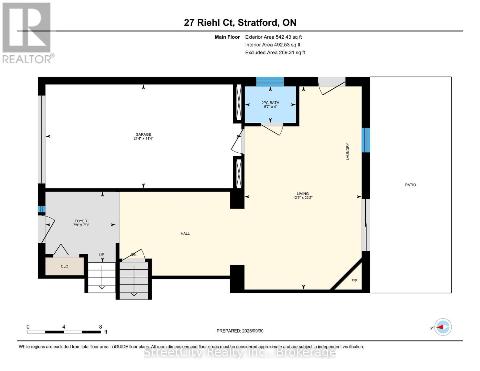 27 Riehl Court, Stratford, Ontario N5A 5K5 - Photo 43 - X12834524