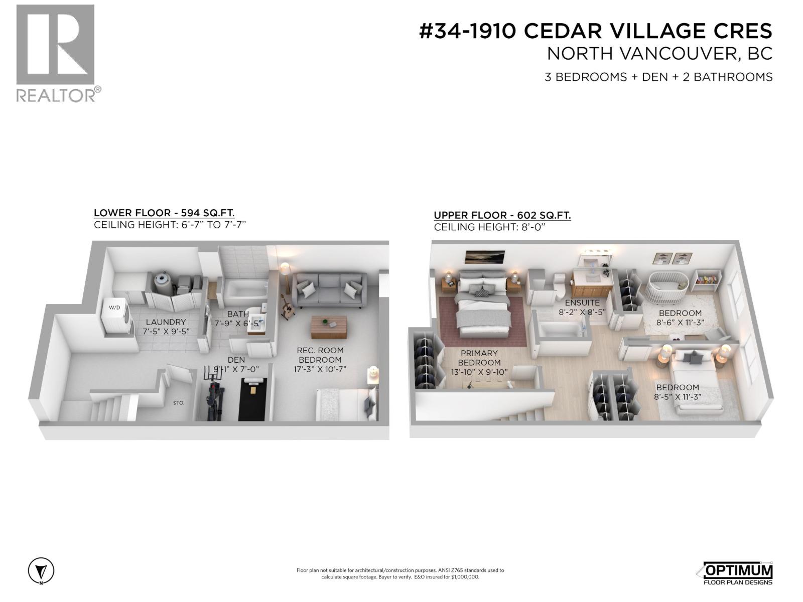 34 1910 Cedar Village Crescent, North Vancouver, British Columbia  V7J 3L8 - Photo 35 - R3094546