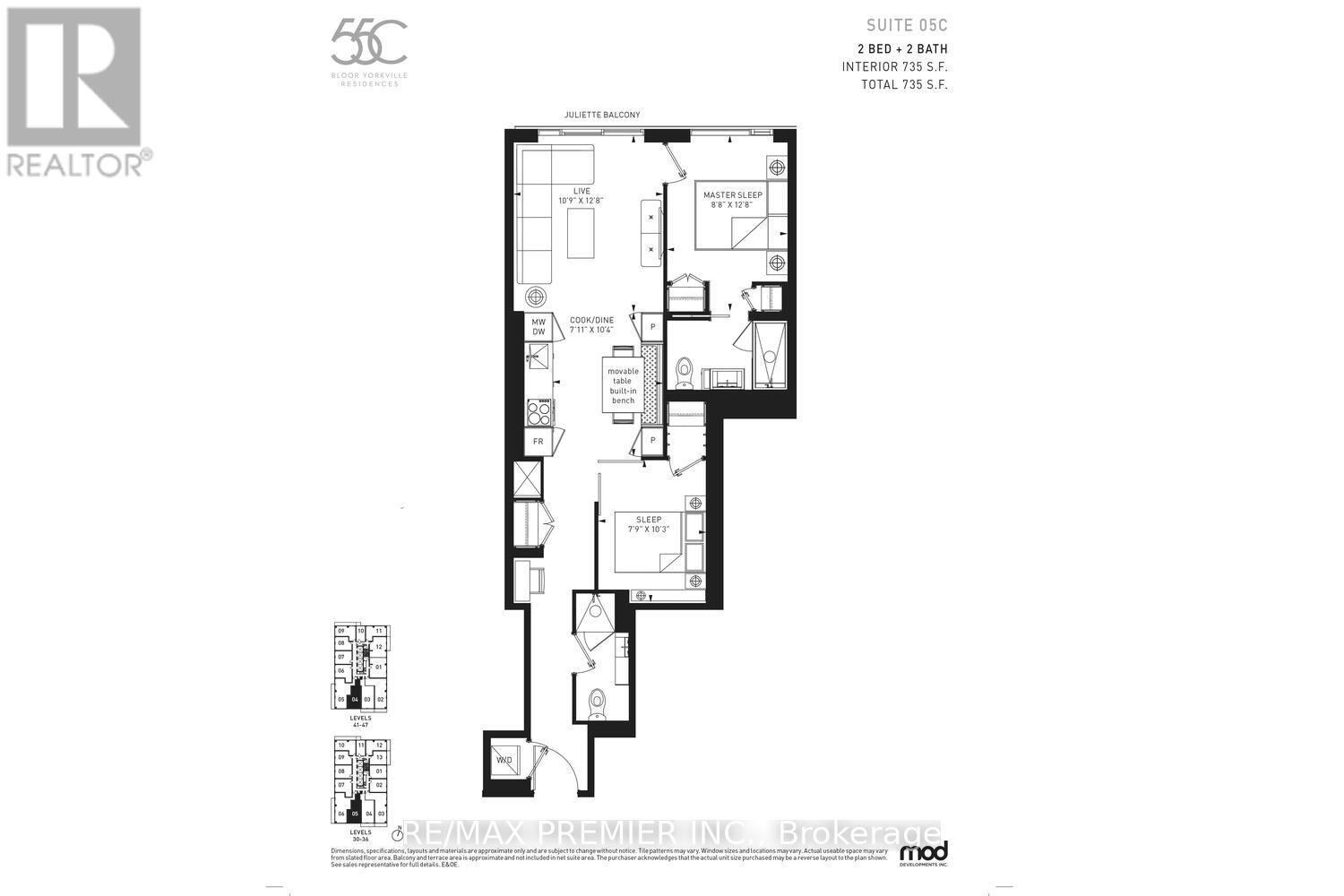 4404 - 55 Charles Street E, Toronto, Ontario  M4Y 1S9 - Photo 8 - C12834536