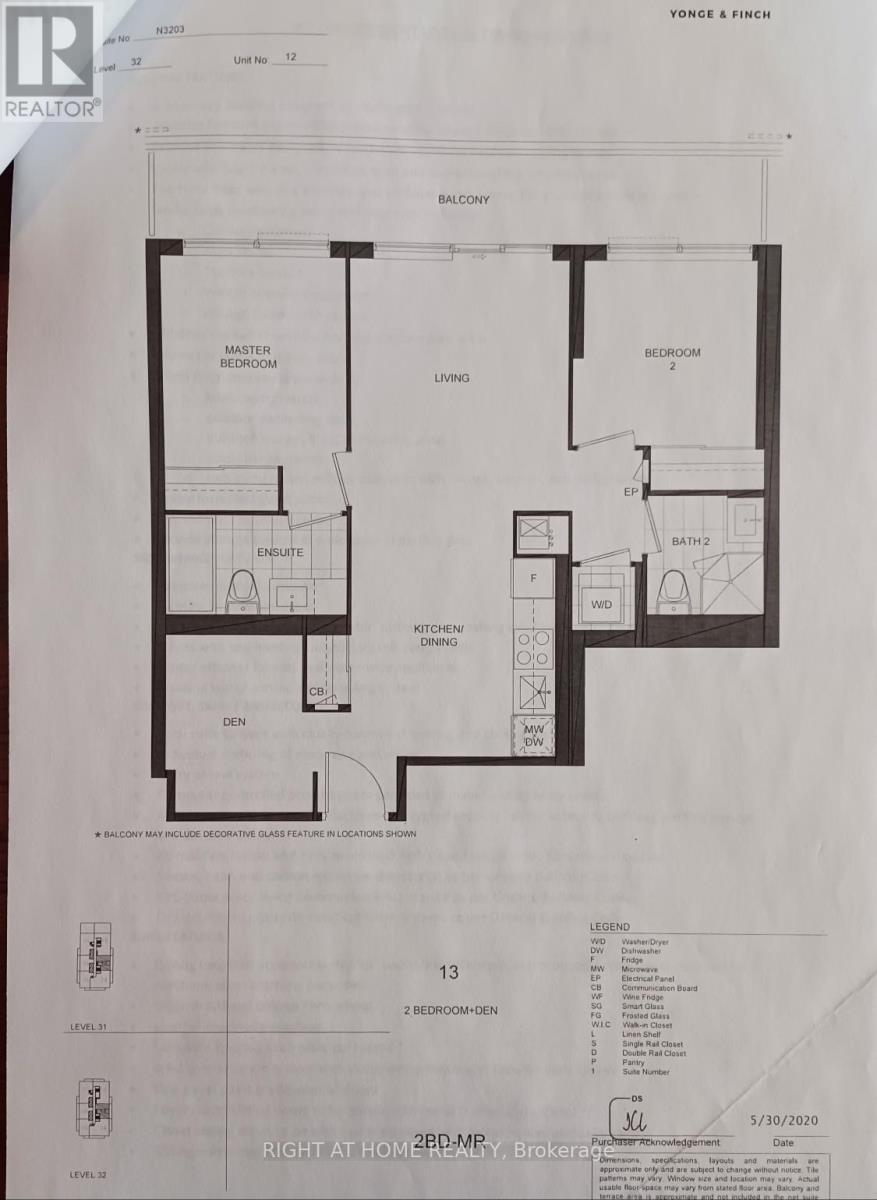 N3203 - 7 Golden Lion Heights S, Toronto (Newtonbrook East), Ontario  M2M 0C1 - Photo 5 - C12834578