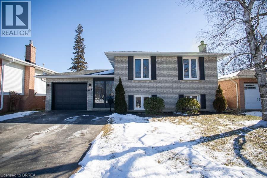 27 COULBECK Road, brantford, Ontario