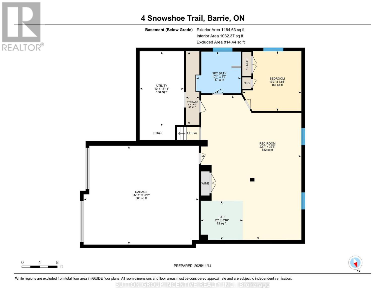 4 Snowshoe Trail, Barrie (Ardagh), Ontario  L4N 7Z1 - Photo 45 - S12834610