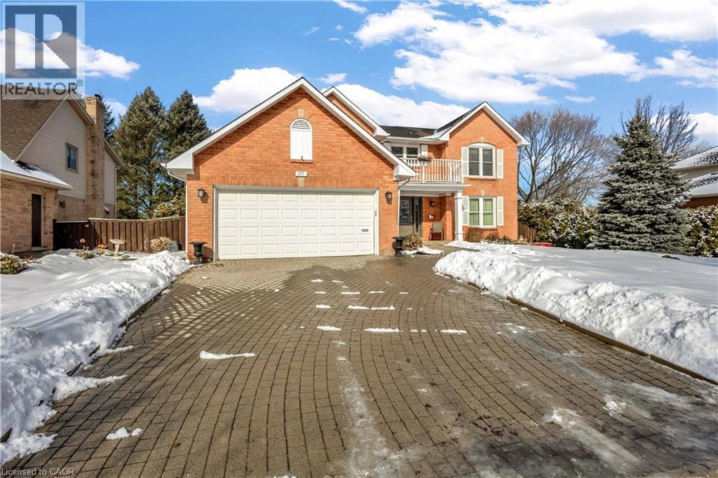 177 AMBERLY Boulevard, Ancaster, Ontario