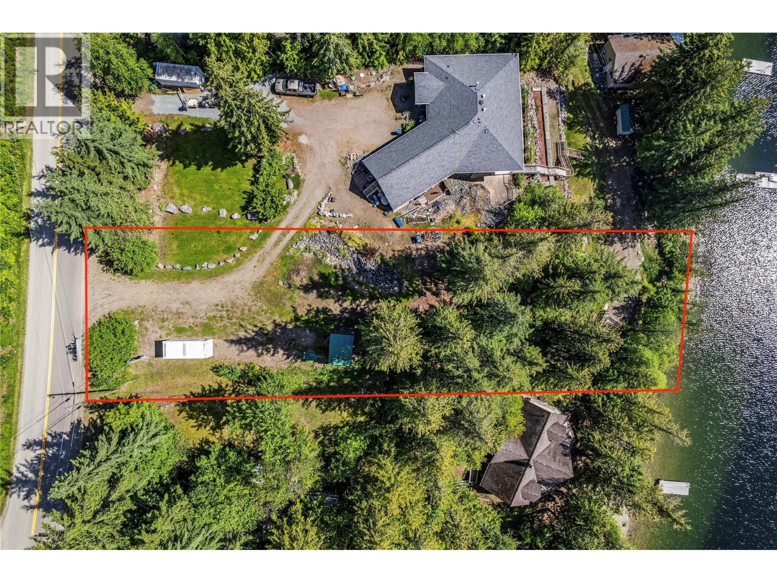 8734 Squilax Anglemont Road, St. Ives, British Columbia