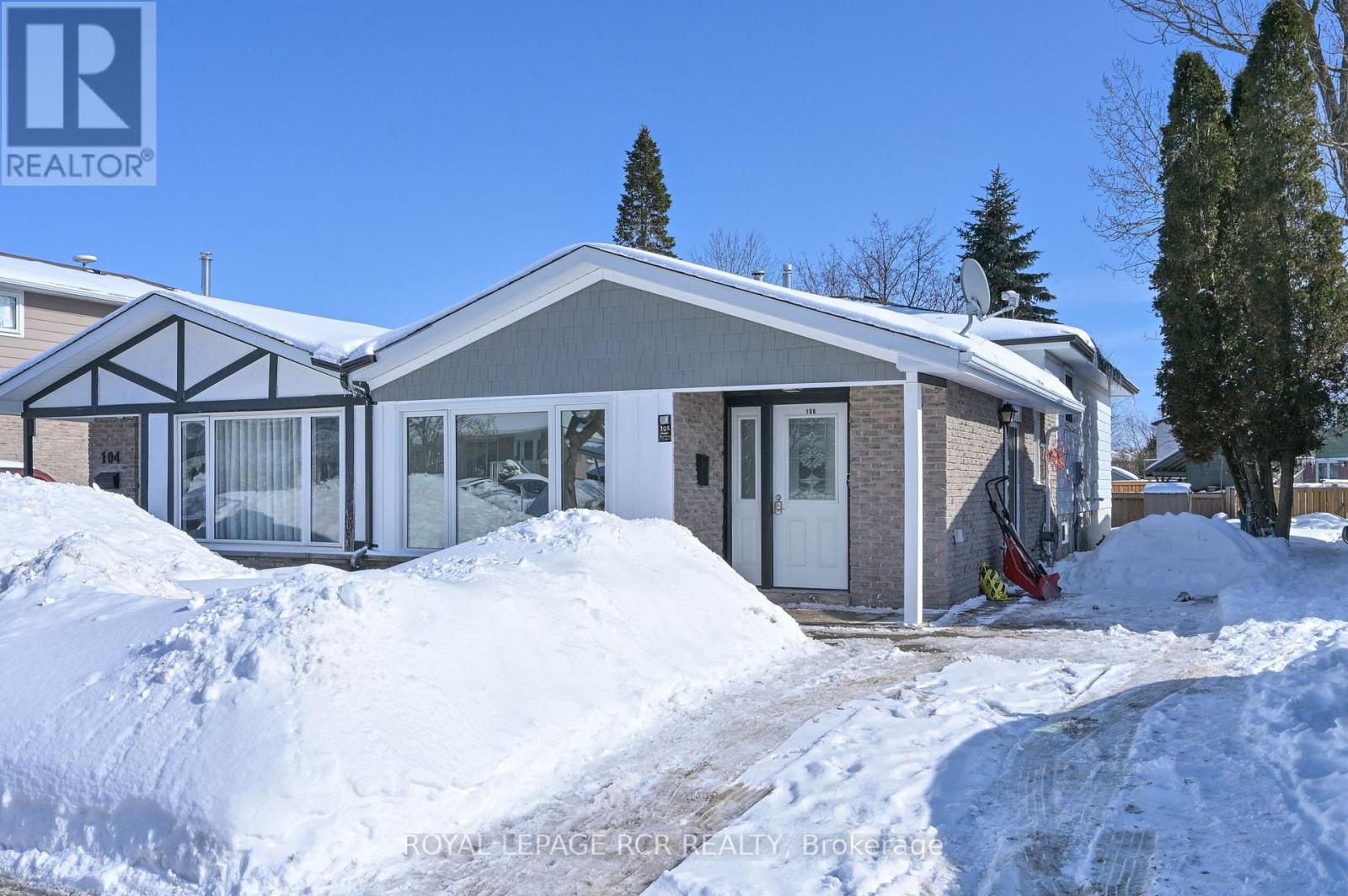 106 BURBANK CRESCENT, Orangeville, Ontario