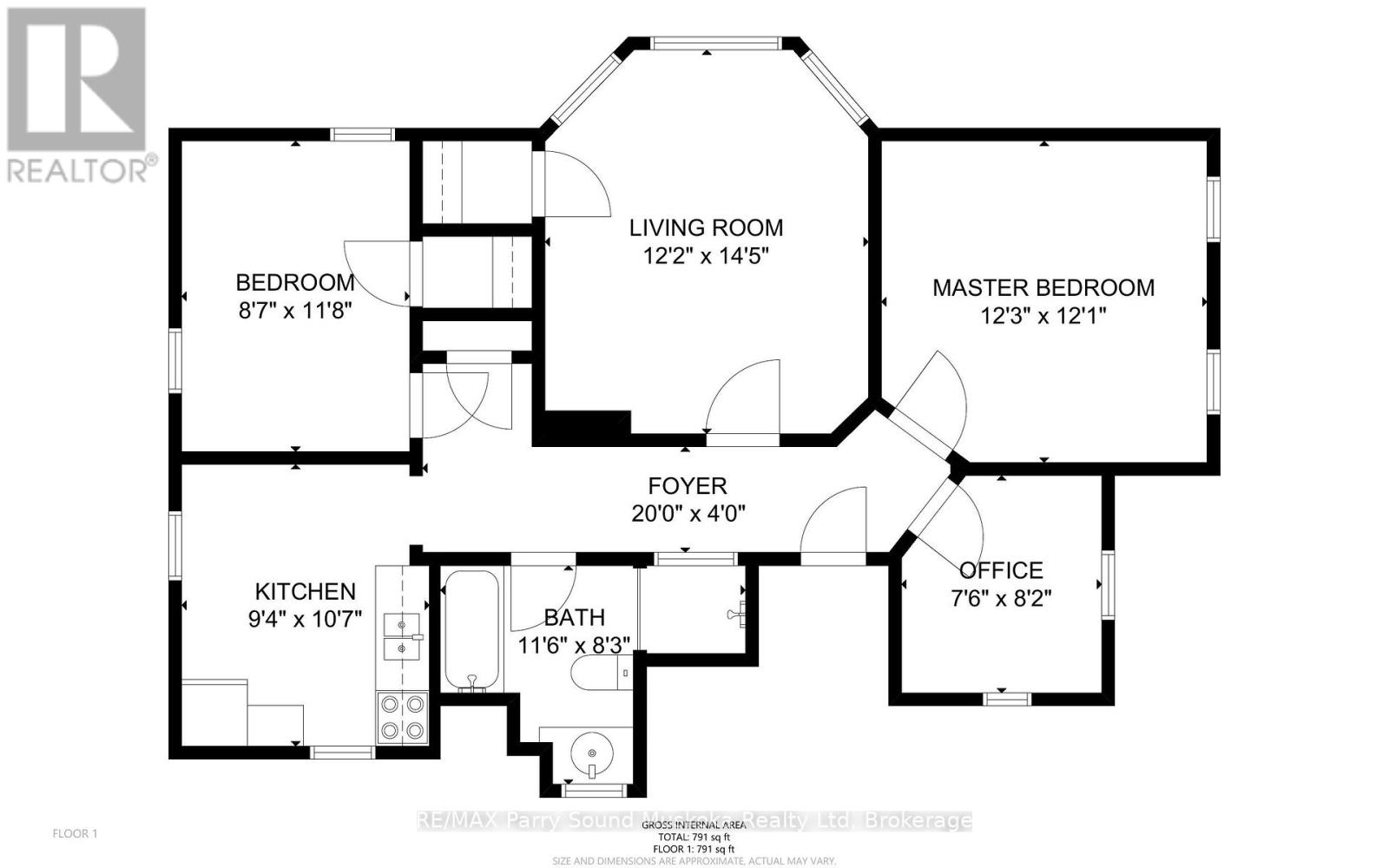 2 - 97 James Street, Parry Sound, Ontario  P2A 1T7 - Photo 17 - X12834770