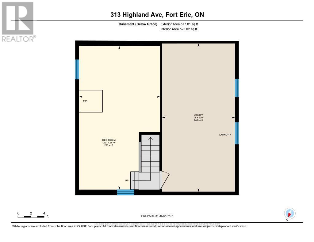 313 Highland Avenue, Fort Erie (Central), Ontario  L2A 2Y1 - Photo 40 - X12834830