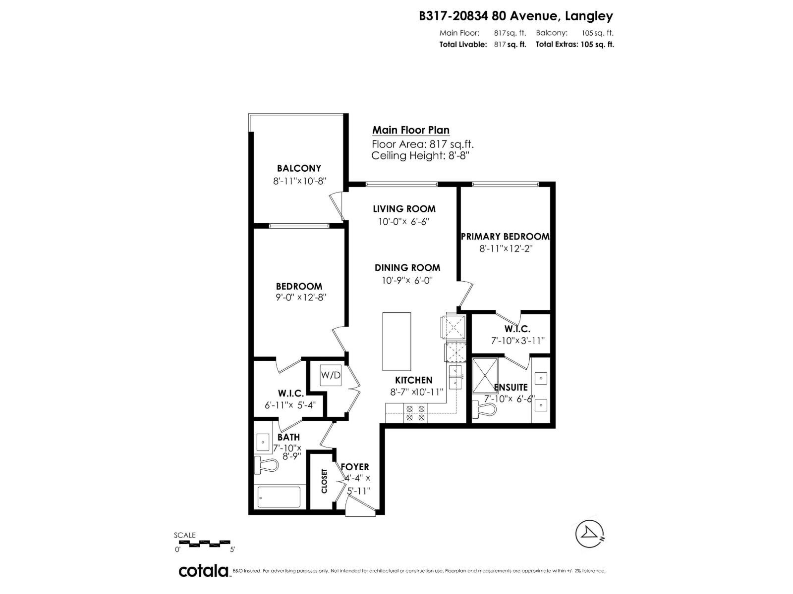 B317 20834 80 Avenue, Langley, British Columbia  V2Y 3M6 - Photo 40 - R3093281