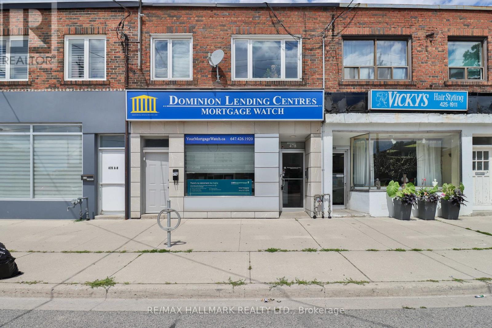 478 COSBURN AVENUE N, Toronto, Ontario