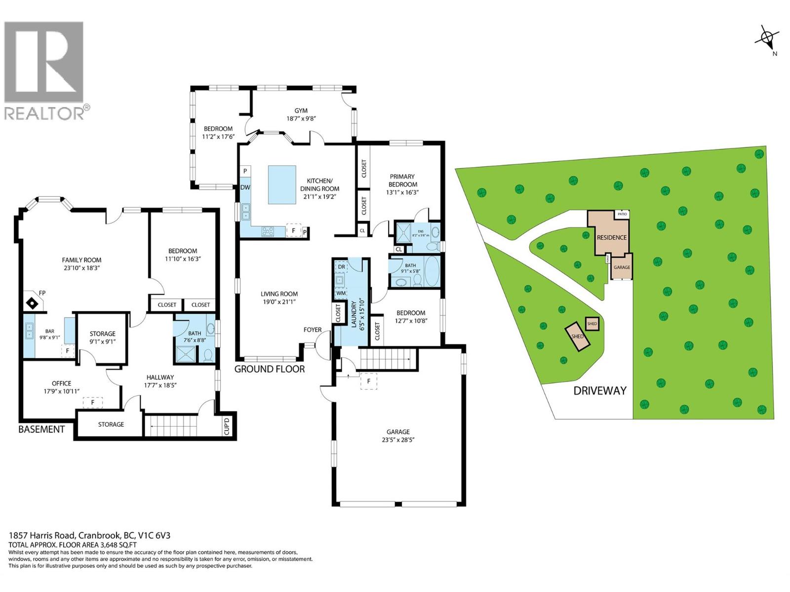 1857 Harris Road, Cranbrook, British Columbia  V1C 6V3 - Photo 2 - 10377600