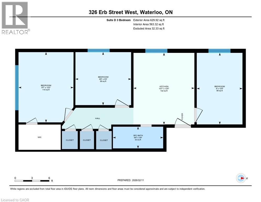 320 Erb Street W Unit# D, Waterloo, Ontario  N2L 1W3 - Photo 10 - 40808136