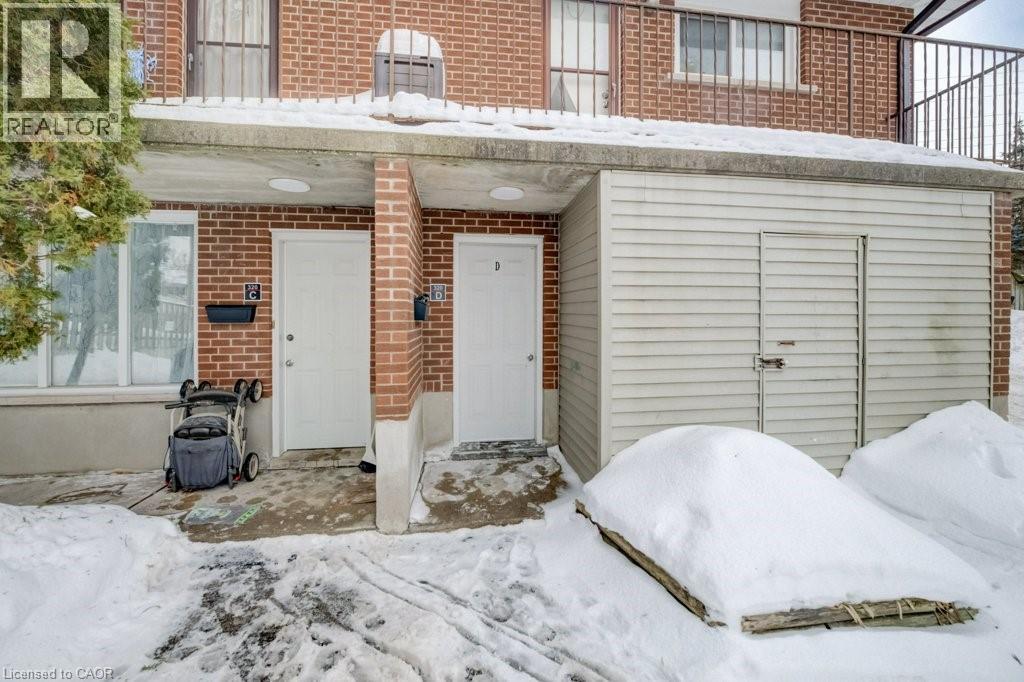 320 Erb Street W Unit# D, Waterloo, Ontario  N2L 1W3 - Photo 3 - 40808136