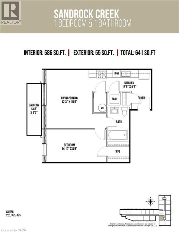 301 Westmount Road W Unit# 325, Kitchener, Ontario  N2M 0C4 - Photo 2 - 40807478