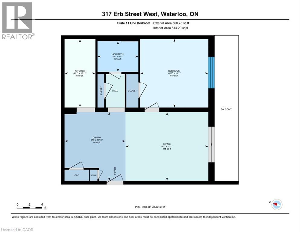 317 Erb Street W Unit# 11, Waterloo, Ontario  N2L 1W4 - Photo 11 - 40804891