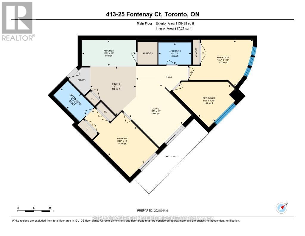 413 - 25 Fontenay Court, Toronto, Ontario  M9A 0C4 - Photo 36 - W12834760