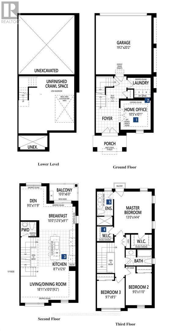 2 Summer Wind Lane, Brampton, Ontario  L7A 0B6 - Photo 42 - W12834802