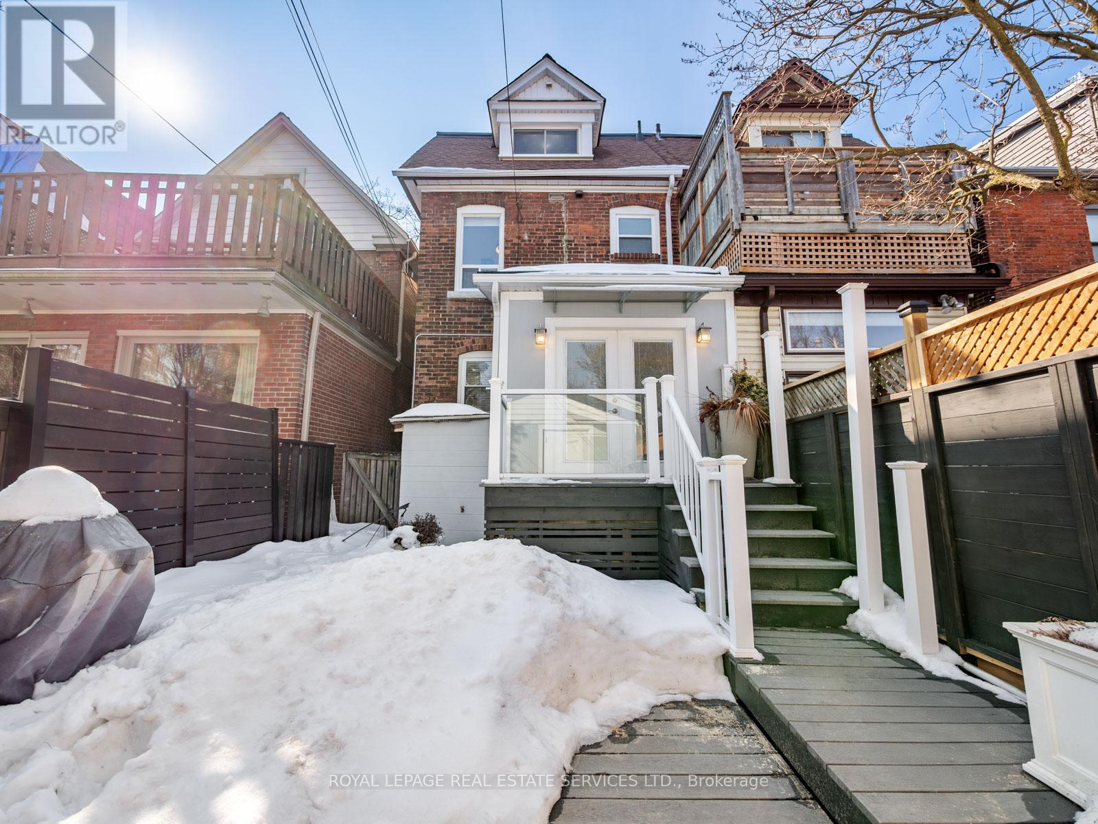 231 Fairview Avenue, Toronto, Ontario  M6P 3A6 - Photo 48 - W12834878