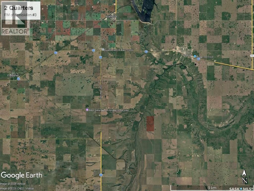 2 Quarters Mixed Land Near Oxbow, Sk, Enniskillen Rm No. 3, Saskatchewan  S0C 2B0 - Photo 5 - SK028649
