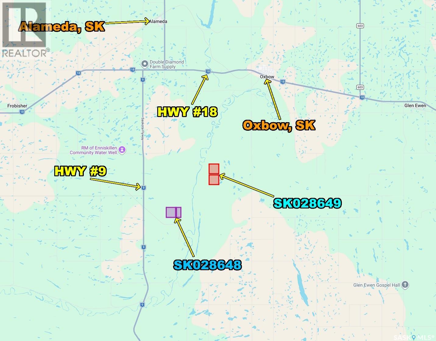 2 Quarters Mixed Land Near Oxbow, Sk, Enniskillen Rm No. 3, Saskatchewan  S0C 2B0 - Photo 6 - SK028649