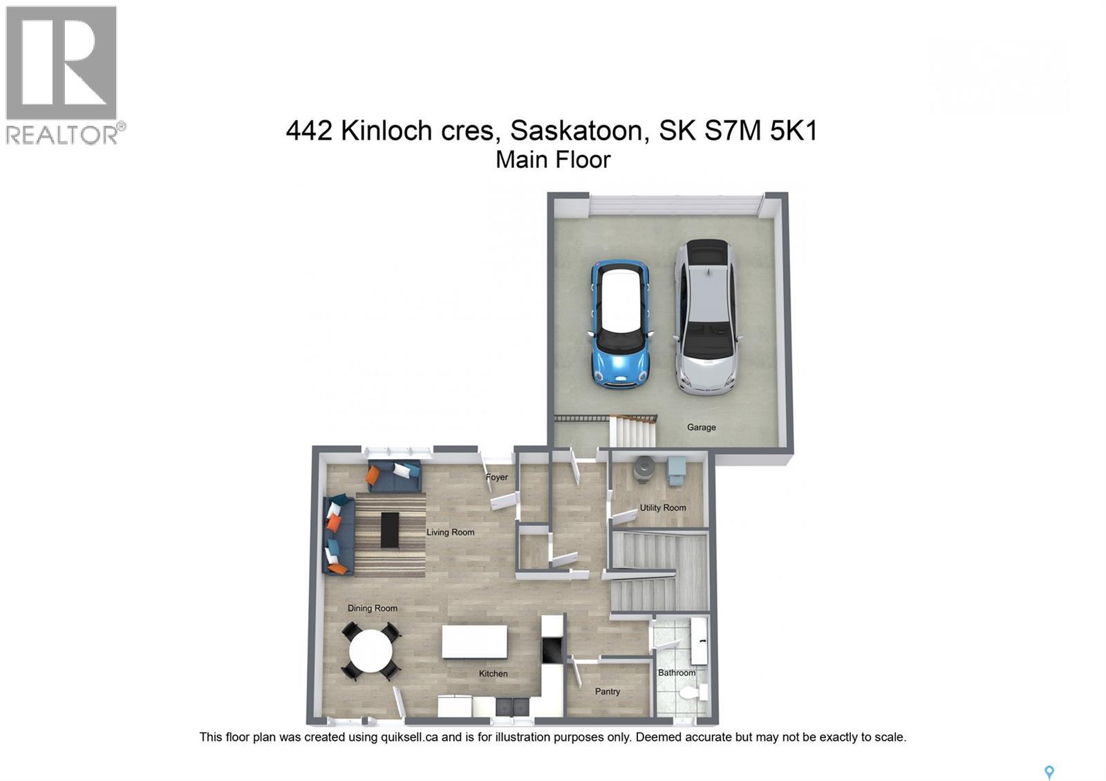 442 Kinloch Crescent, Saskatoon, Saskatchewan  S7M 5K1 - Photo 35 - SK029465