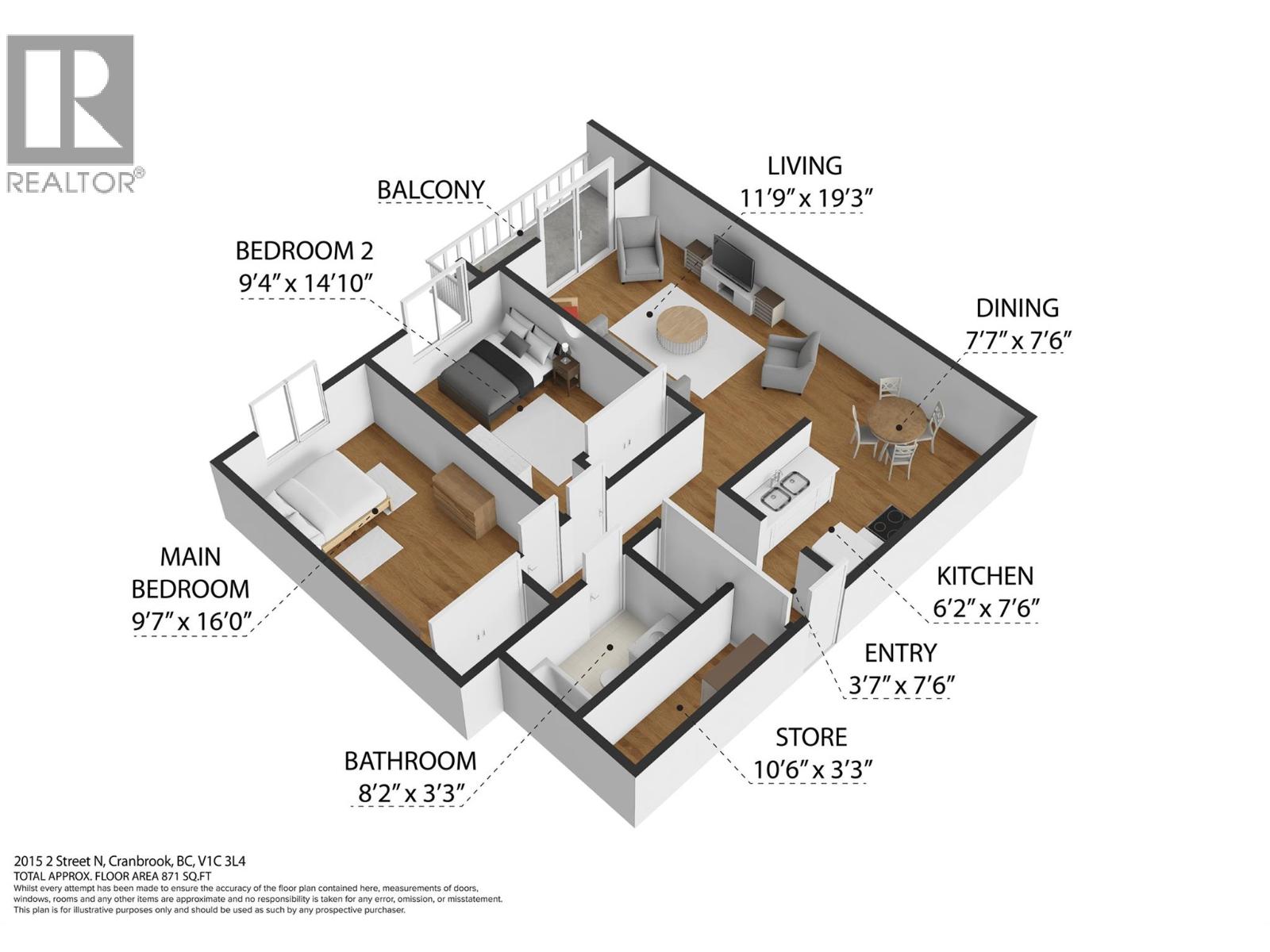 2015 2nd Street N Unit# 1304, Cranbrook, British Columbia  V1C 3L4 - Photo 18 - 10377101