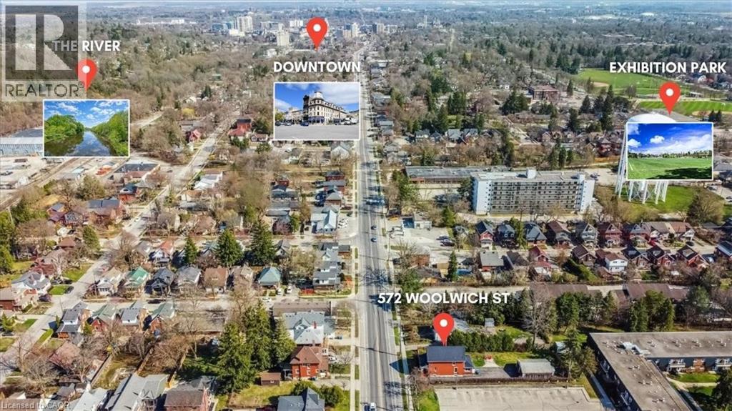 572 Woolwich Street, Guelph, Ontario  N1H 3Y2 - Photo 4 - 40805037