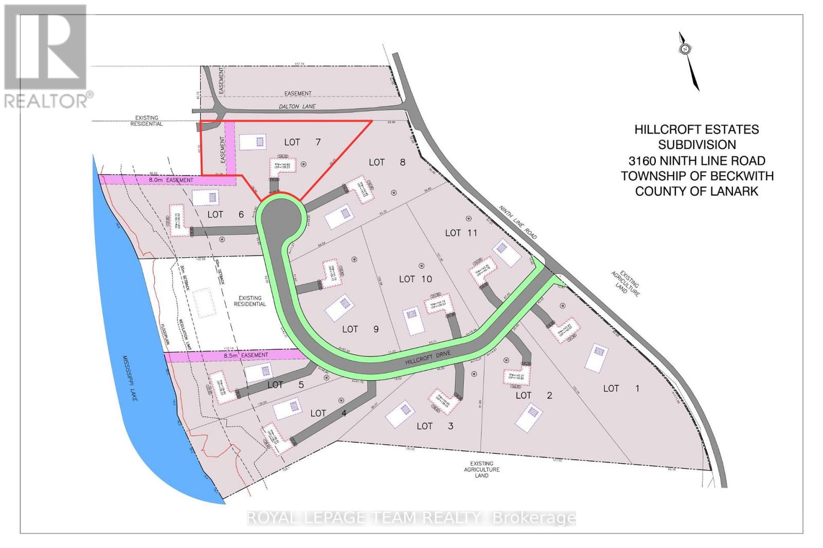 Lot 7 Hillcroft Drive, Beckwith, Ontario  K7C 3P2 - Photo 4 - X12835040