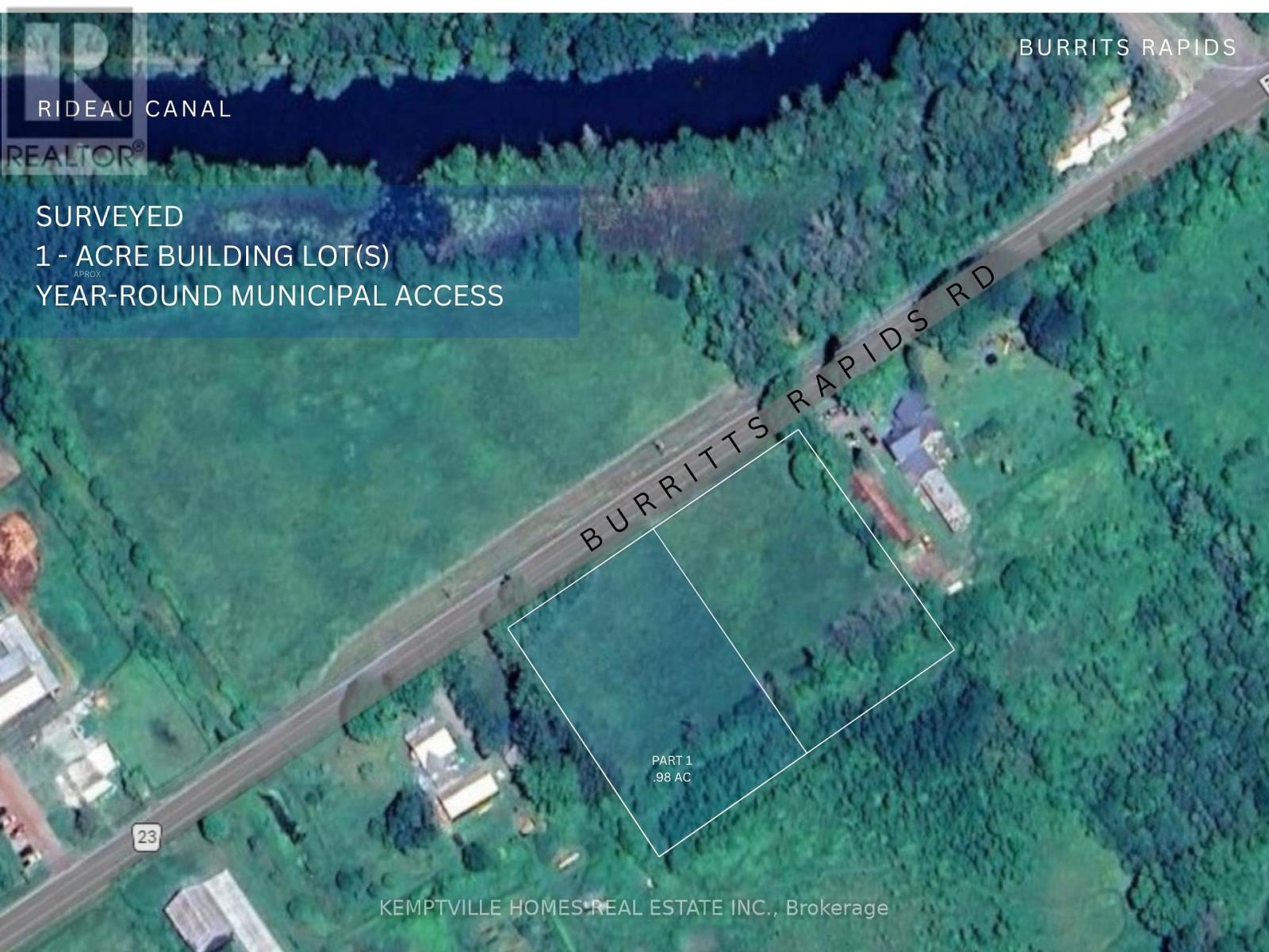 Lot 1 Burritts Rapids Road, Ottawa, Ontario  K0G 1N0 - Photo 1 - X12835044