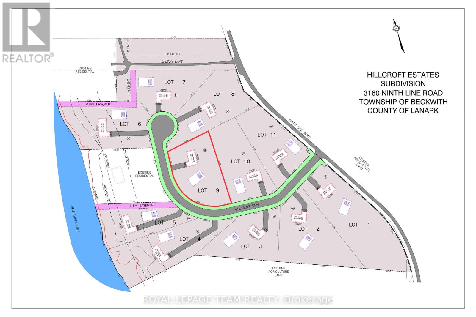 Lot 9 Hillcroft Drive, Beckwith, Ontario  K7C 3P2 - Photo 4 - X12835048