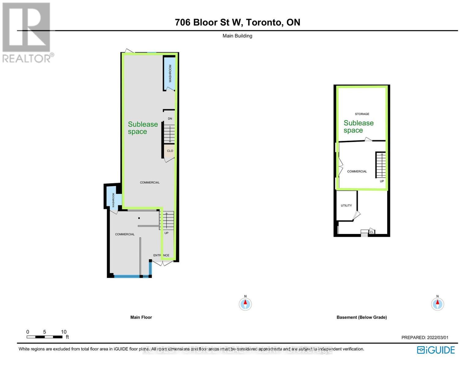 706 Bloor Street W, Toronto, Ontario  M6G 1L5 - Photo 10 - C12771954