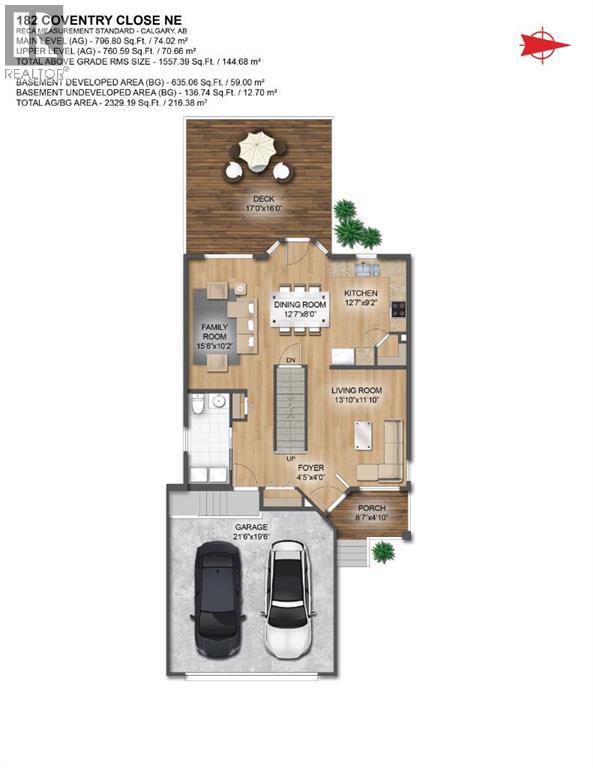 182 Coventry Close Ne, Calgary, Alberta  T3K 4A6 - Photo 36 - A2283816