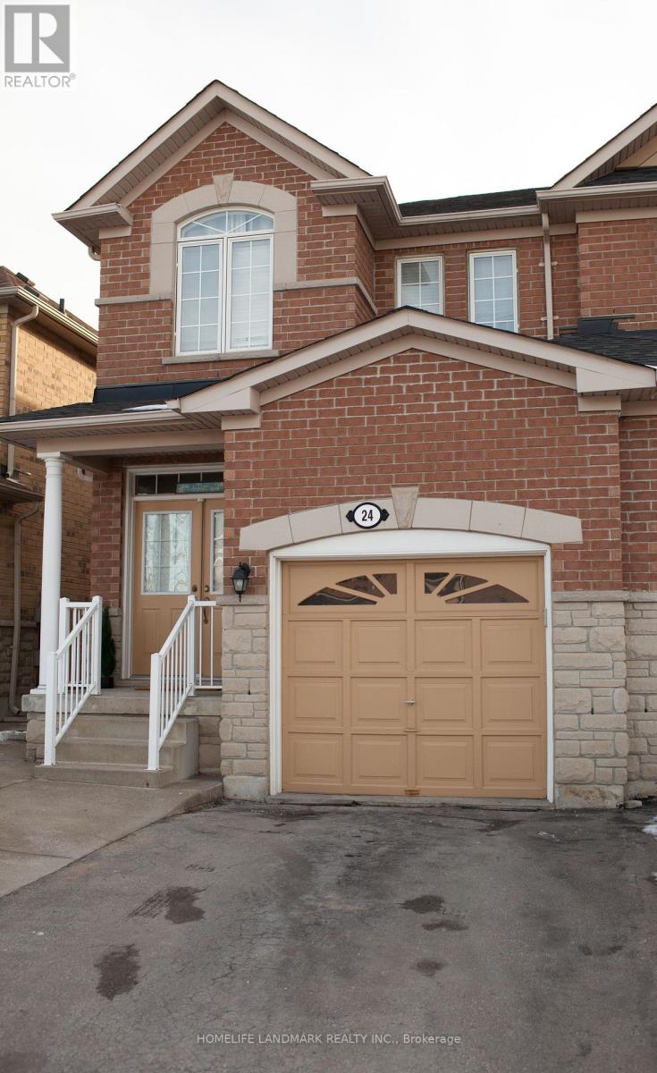 24 Cherryplum Way, Brampton, Ontario  L6S 6J4 - Photo 3 - W12832106