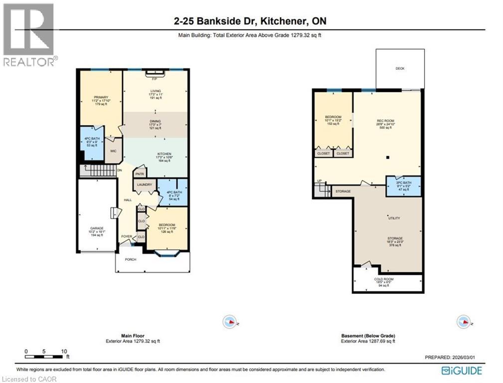 25 Bankside Drive Unit# 2, Kitchener, Ontario  N2N 3M6 - Photo 45 - 40808300