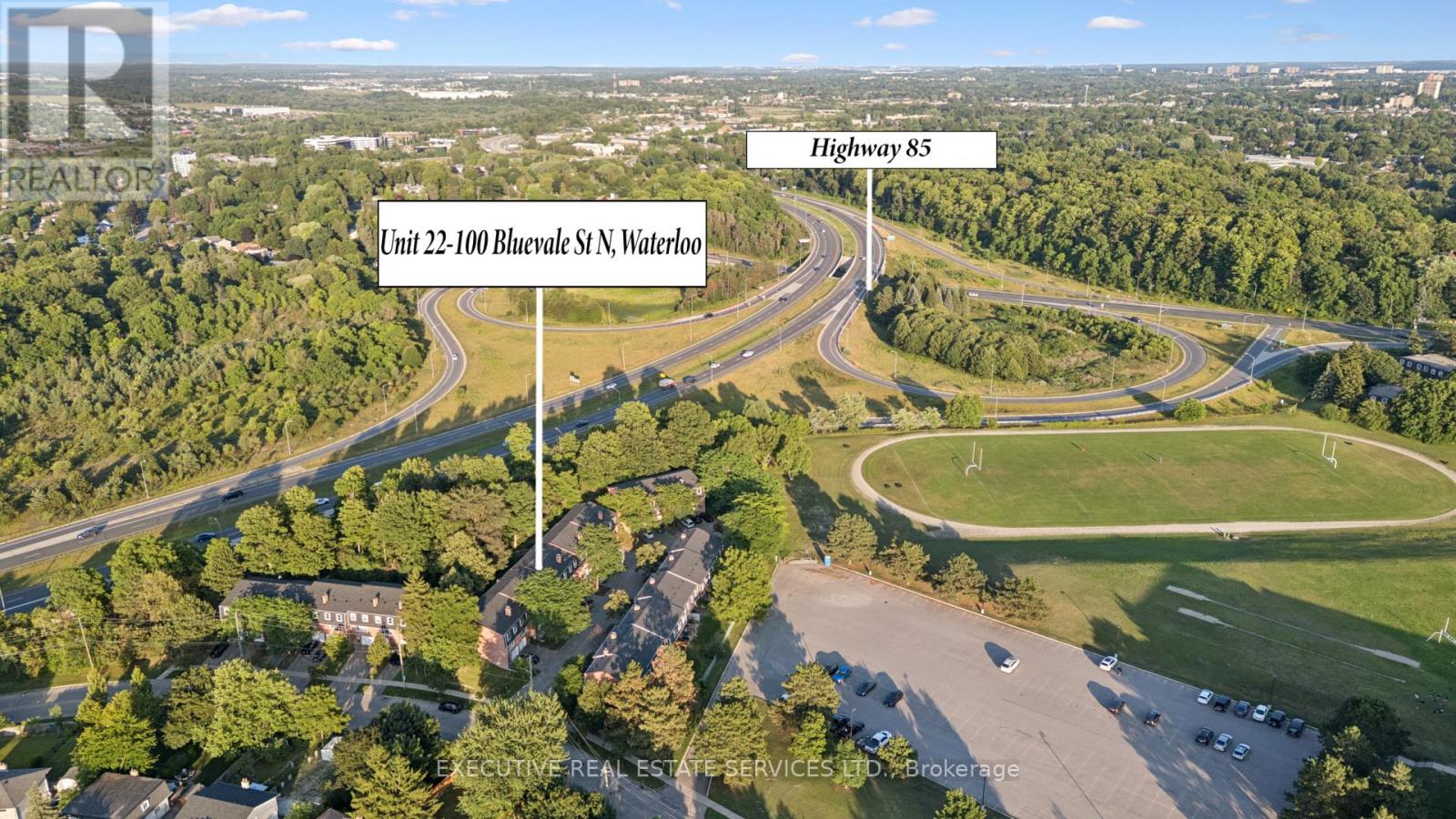 22 - 100 Bluevale Street N, Waterloo, Ontario  N2J 4M9 - Photo 2 - X12834960