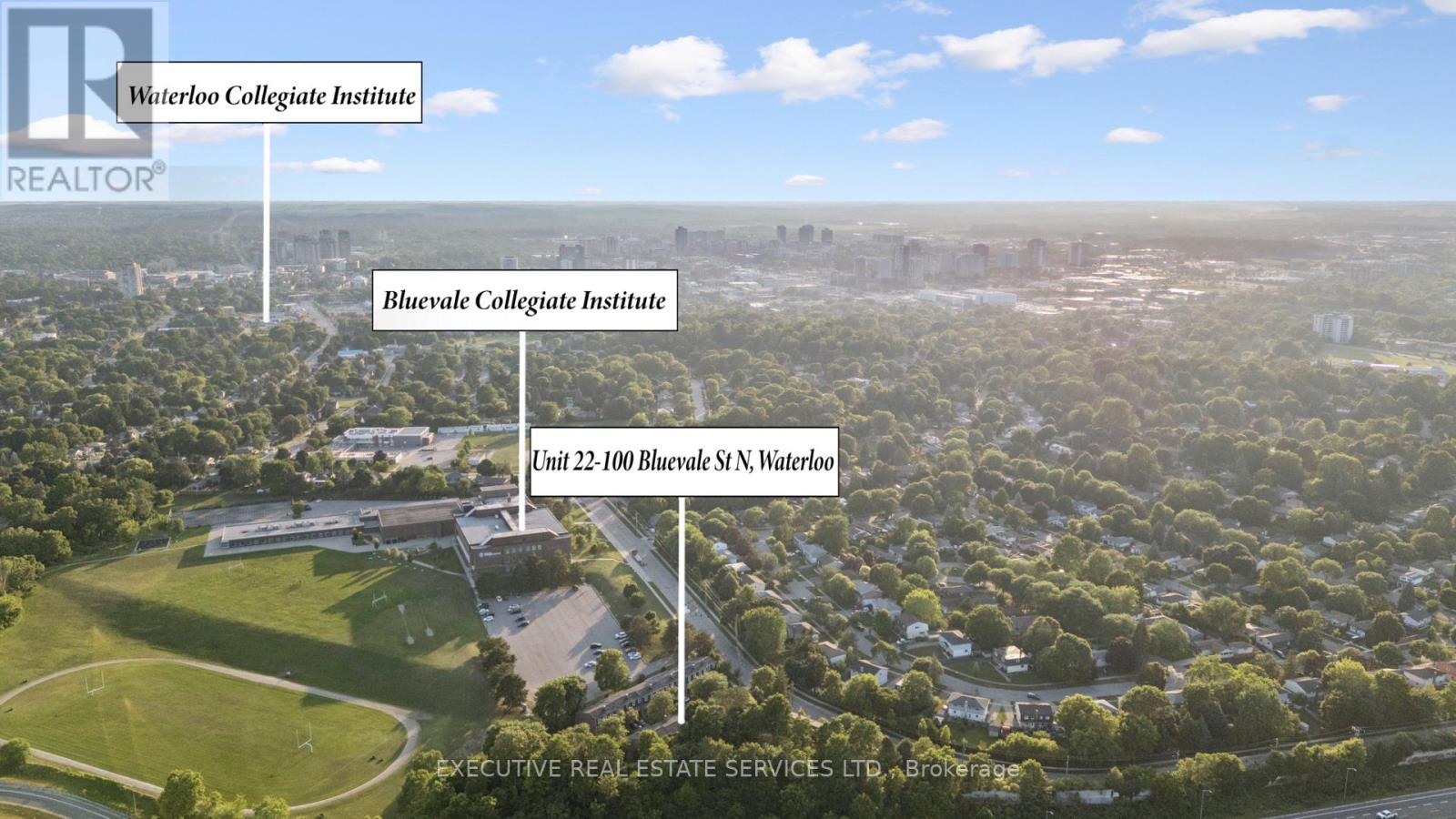 22 - 100 Bluevale Street N, Waterloo, Ontario  N2J 4M9 - Photo 3 - X12834960