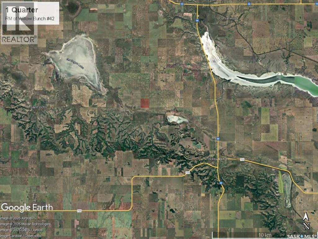 1 Quarter Premium Grainland Near Willow Bunch, Willow Bunch Rm No. 42, Saskatchewan  S0H 4K0 - Photo 12 - SK029500