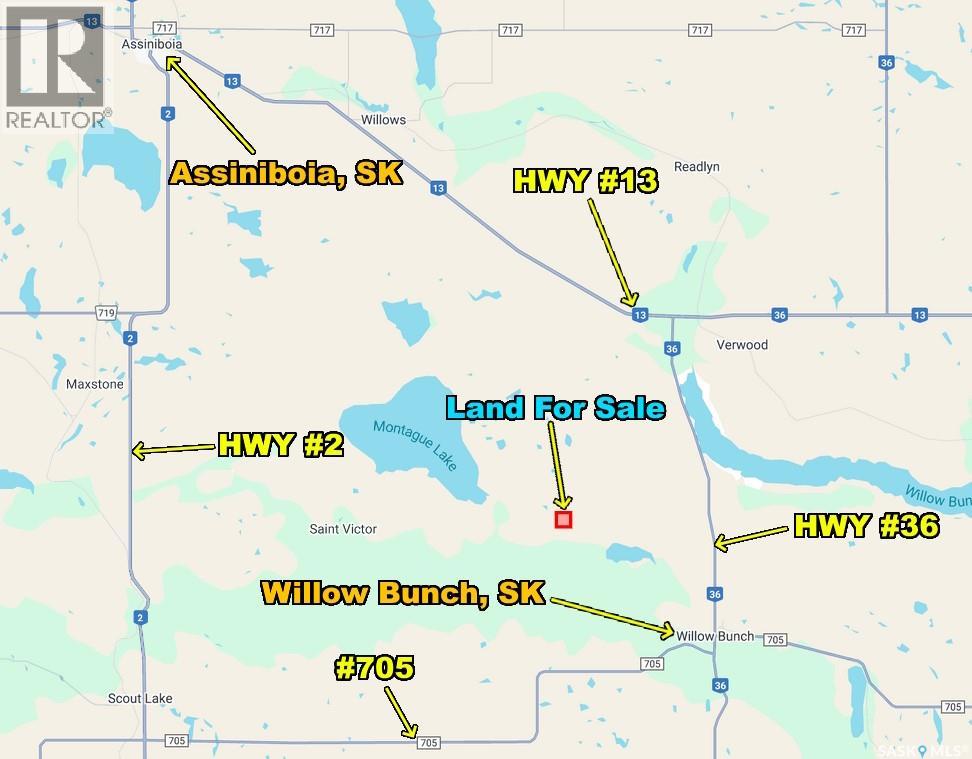 1 Quarter Premium Grainland Near Willow Bunch, Willow Bunch Rm No. 42, Saskatchewan  S0H 4K0 - Photo 13 - SK029500