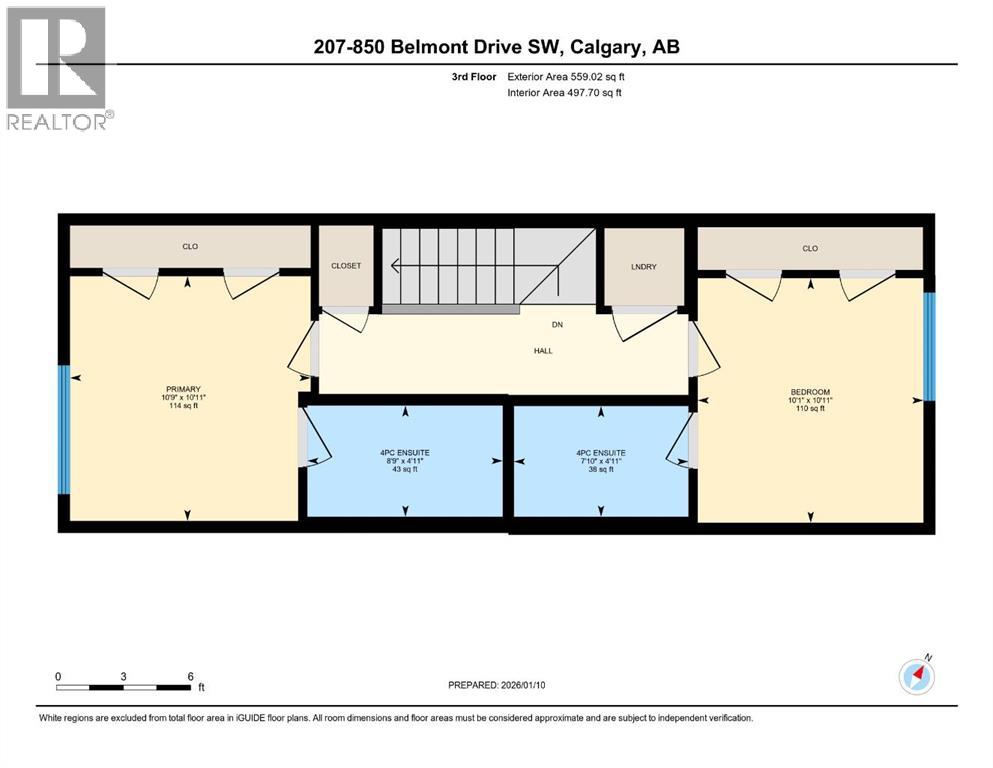 207, 850 Belmont Drive Sw, Calgary, Alberta  T2X 4A5 - Photo 29 - A2278450