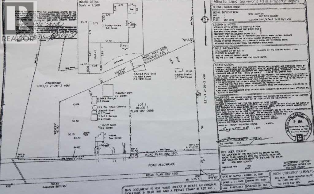 3146 Township Road 360, Rural Red Deer County, Alberta  T4G 0N2 - Photo 47 - A2288151