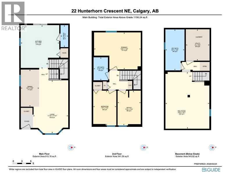22 Hunterhorn Crescent Ne, Calgary, Alberta  T2K 6J4 - Photo 32 - A2289065