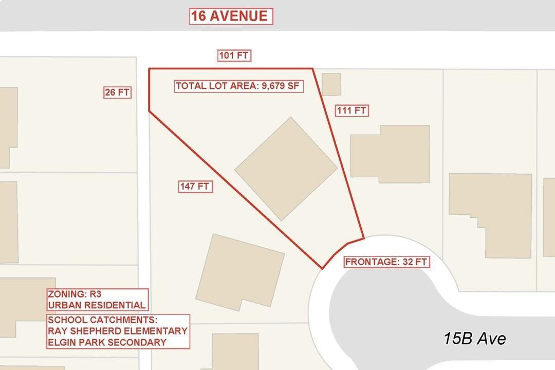 13317 15b Avenue, Surrey, British Columbia  V4A 6C8 - Photo 2 - R3090918