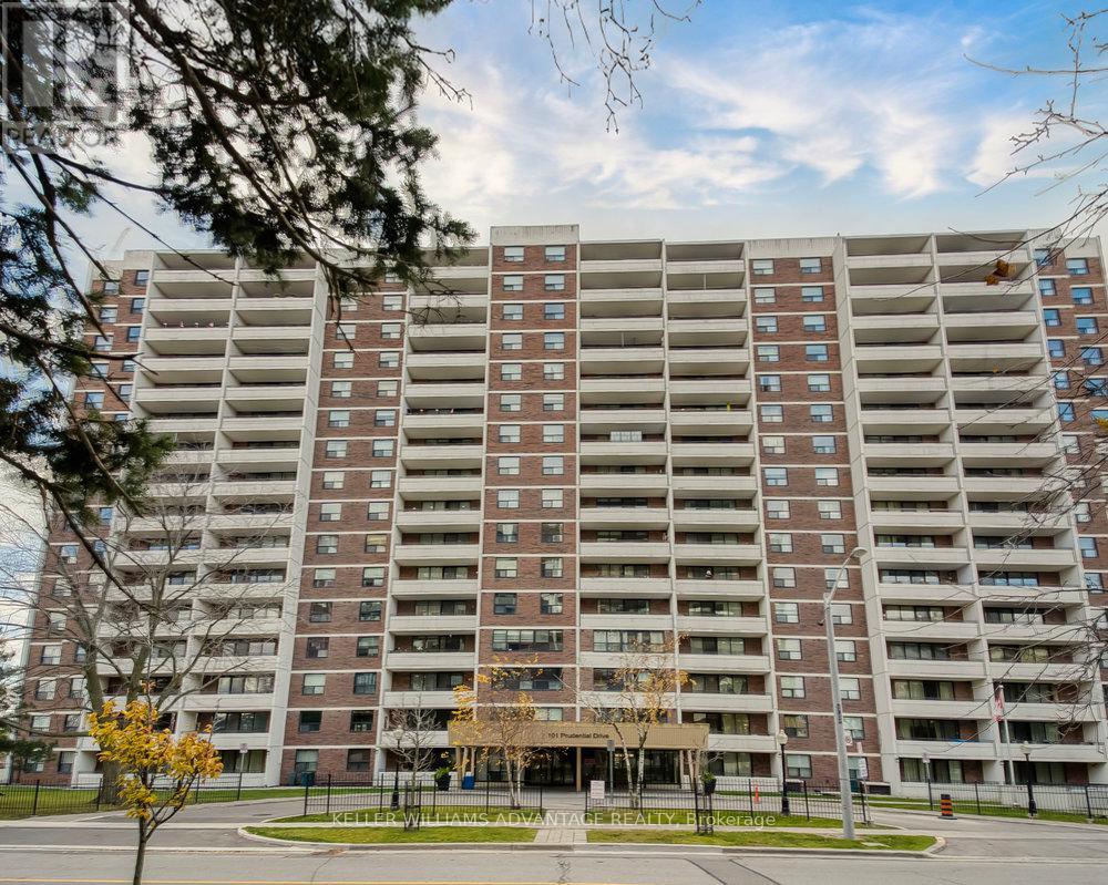 1410 - 101 Prudential Drive, Toronto, Ontario  M1P 4S5 - Photo 3 - E12835334