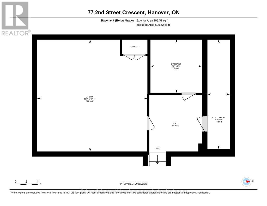 77 2nd Street Crescent, Hanover, Ontario  N4N 3K3 - Photo 49 - X12835366