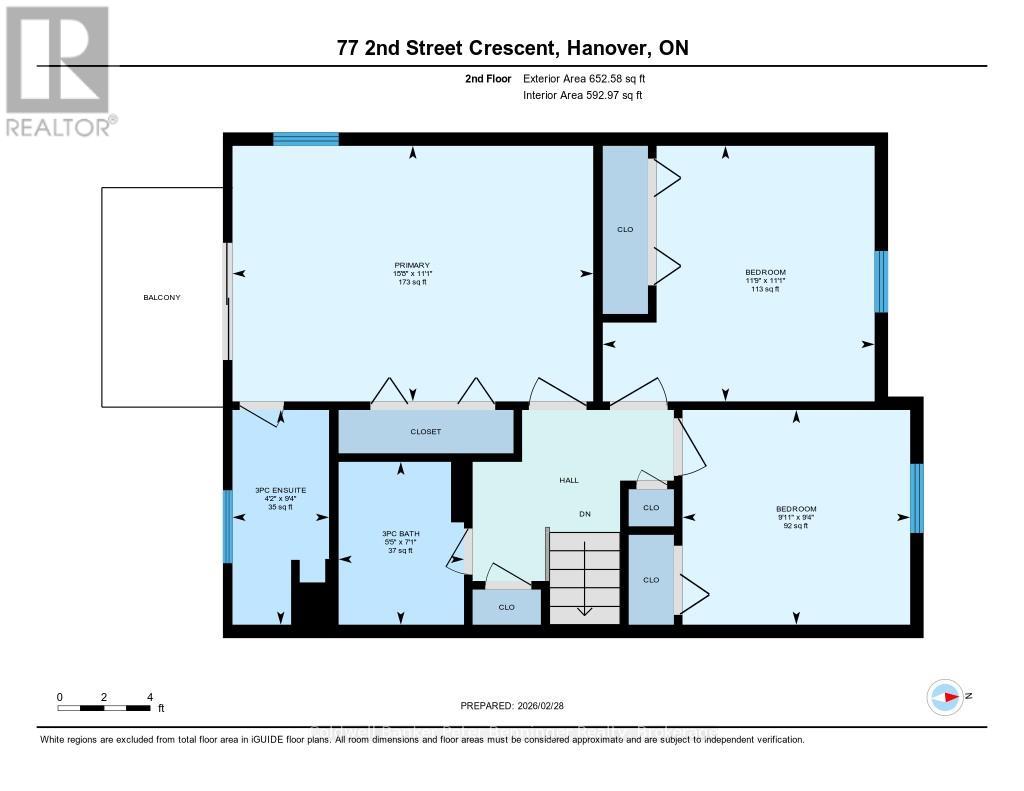 77 2nd Street Crescent, Hanover, Ontario  N4N 3K3 - Photo 47 - X12835366