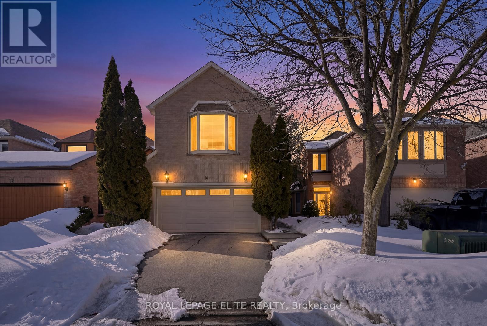 14 Glenoaks Court, Vaughan, Ontario  L4J 6N7 - Photo 1 - N12835338