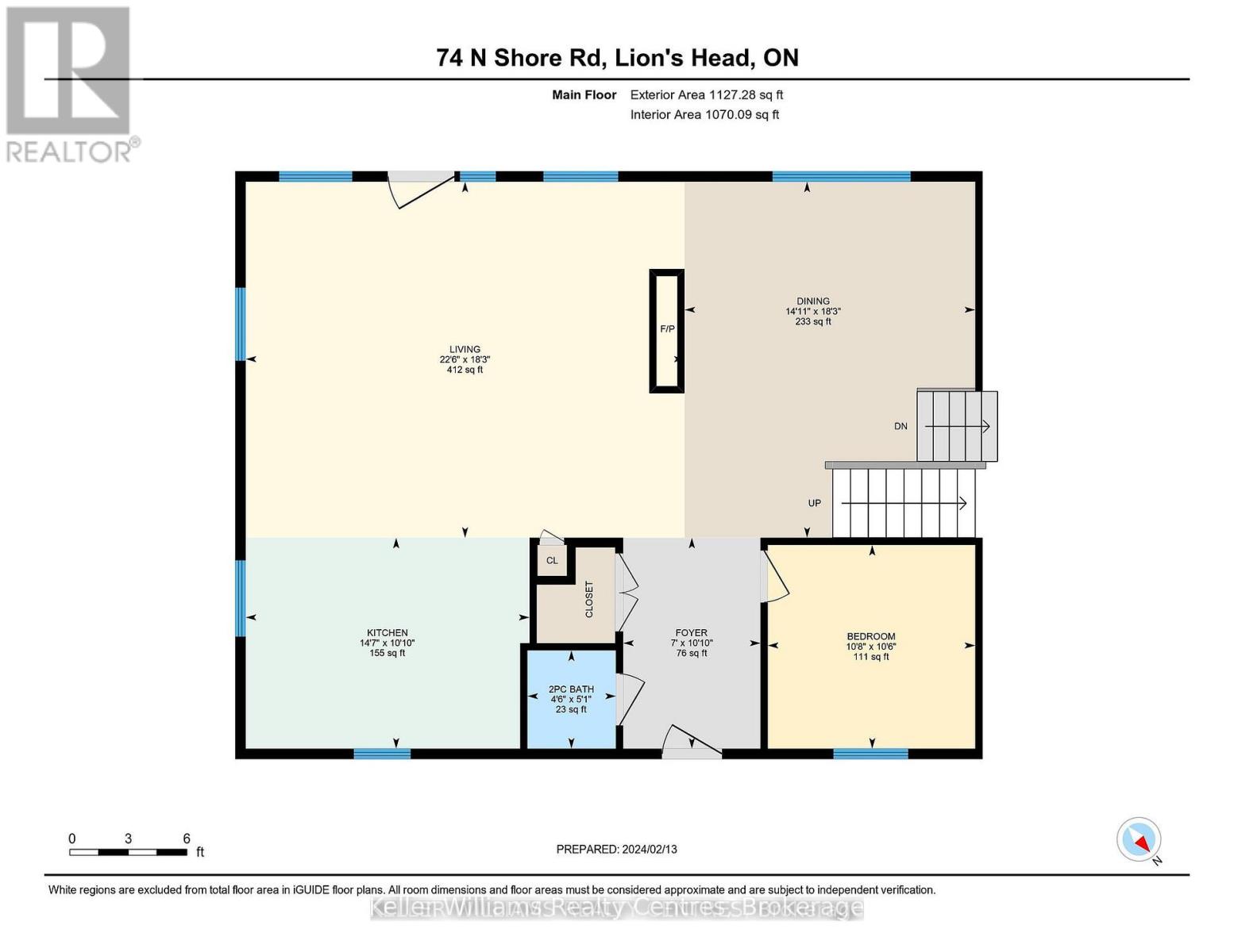 74 North Shore Road, Northern Bruce Peninsula, Ontario  N0H 1W0 - Photo 46 - X12835416