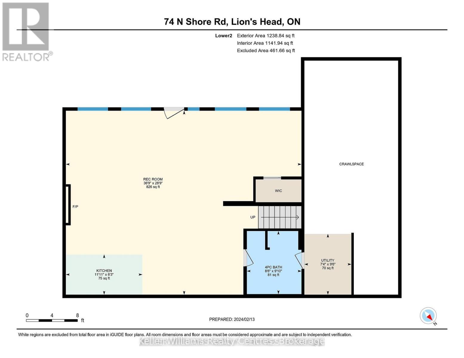 74 North Shore Road, Northern Bruce Peninsula, Ontario  N0H 1W0 - Photo 47 - X12835416