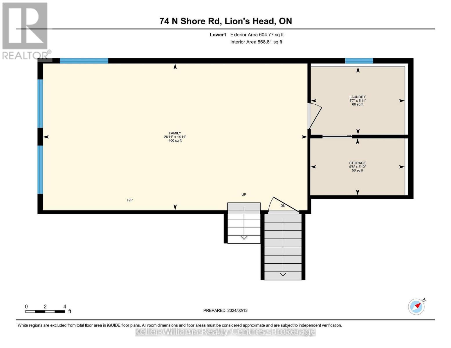 74 North Shore Road, Northern Bruce Peninsula, Ontario  N0H 1W0 - Photo 48 - X12835416