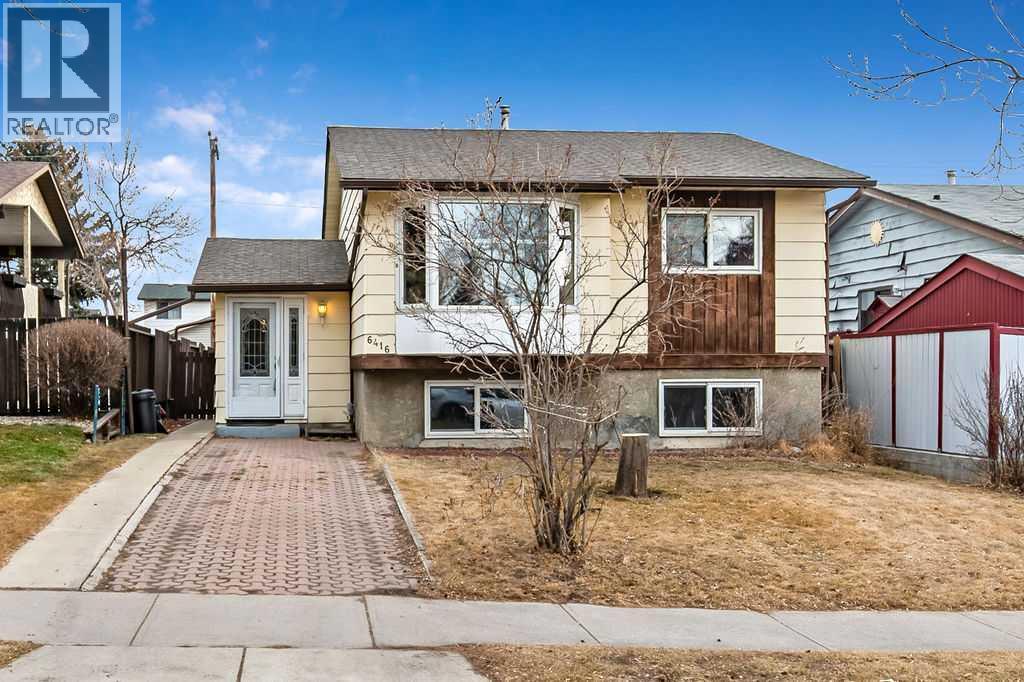 6416 28 Avenue Ne, Calgary, Alberta  T1Y 4K7 - Photo 1 - A2249898